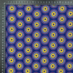 Cobalt Radiance Sunburst