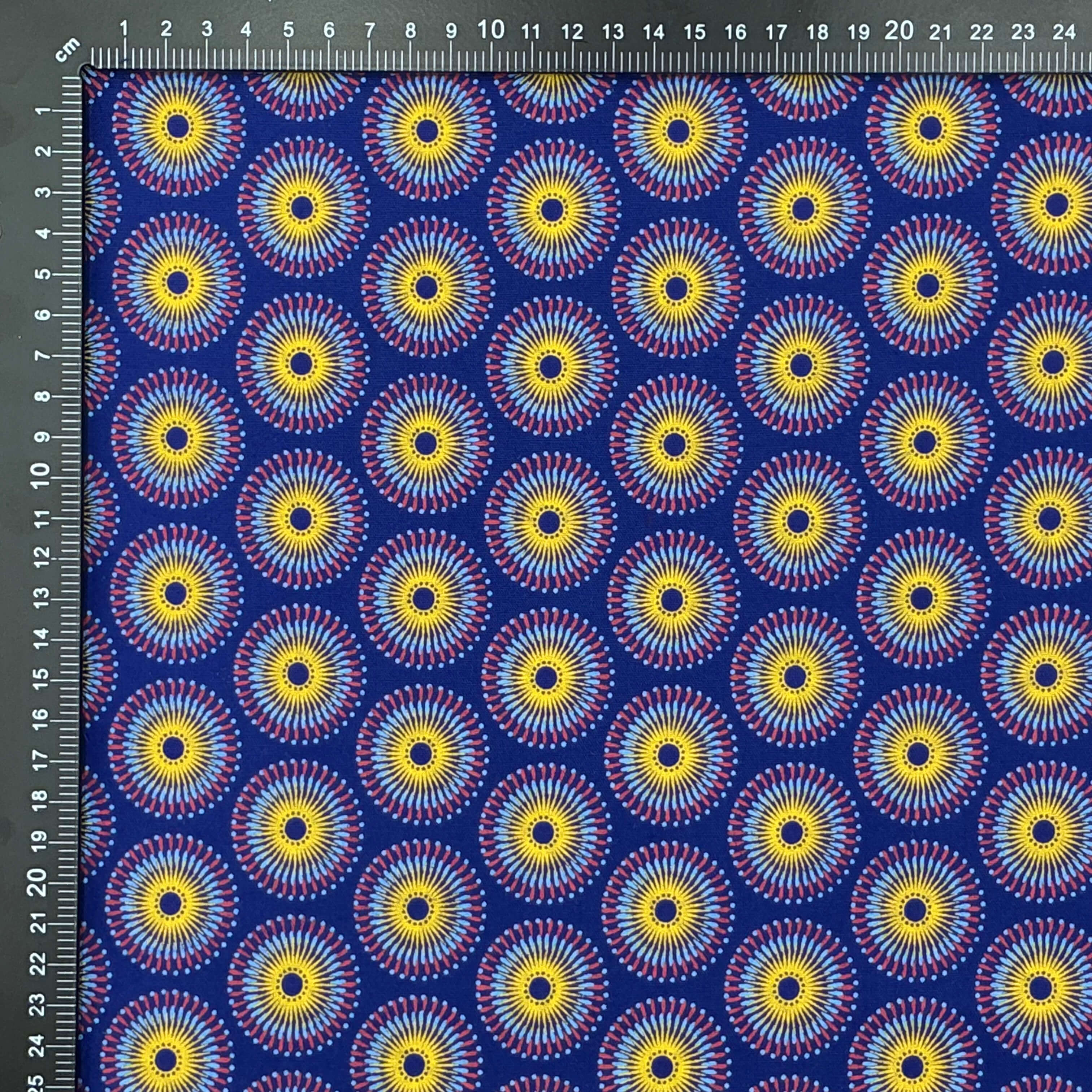 Cobalt Radiance Sunburst