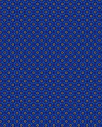Cobalt Radiance Ring Dot