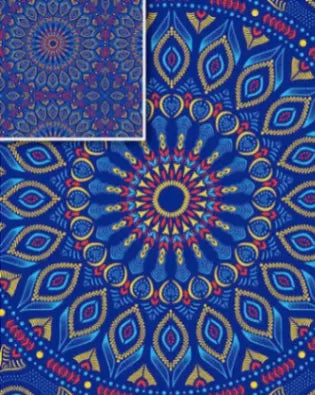 Cobalt Radiance Madala