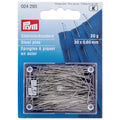 Prym Straight Steel pins 0.60 x 30mm on a 20g box