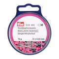 Prym 15g Plastic-headed Straight Pins 0.65 x 32mm Neon