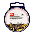 Prym Plastic-headed Straight Pins Gilt