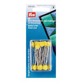 Prym Quilter's Flat Flower Pins Silver