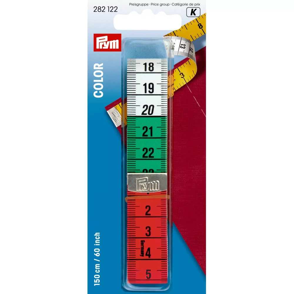 Prym Tape Measure Color 150 cm  / 60"