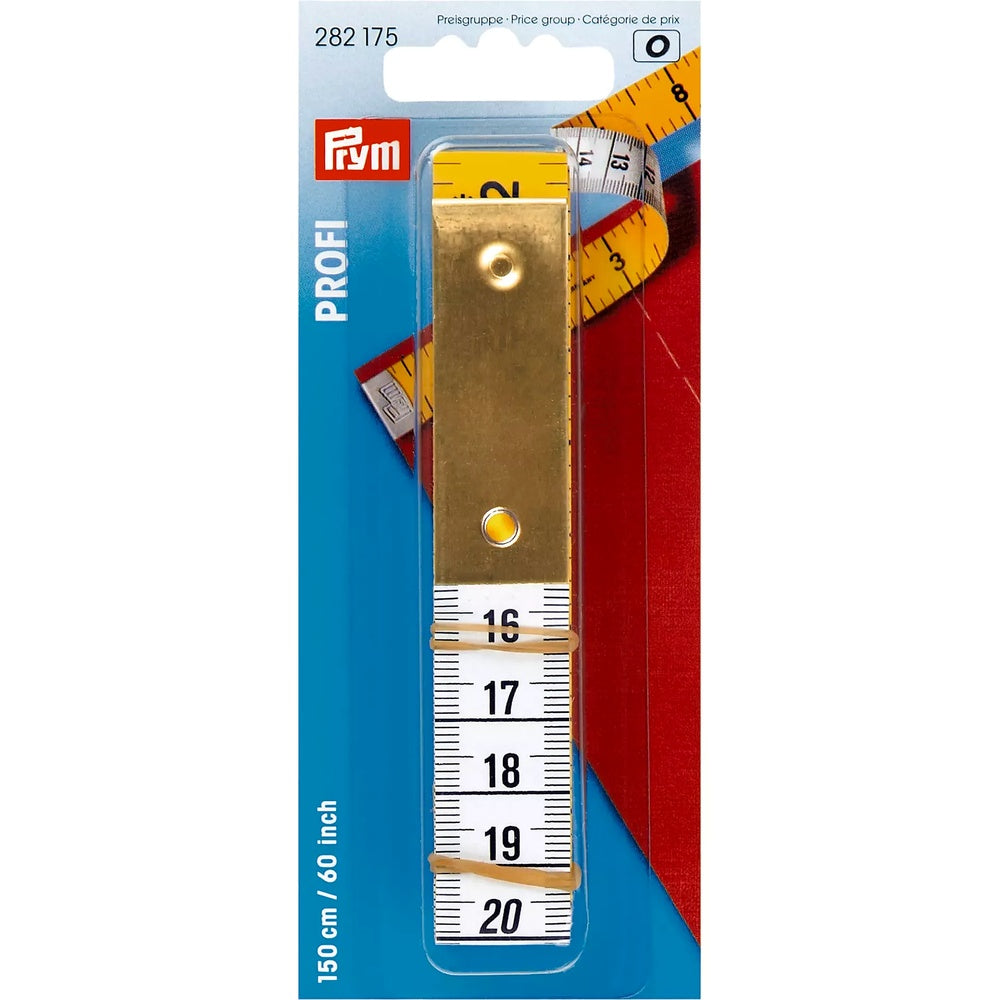 Prym Tape Measure Profi with Metal Washer 150cm / 60"