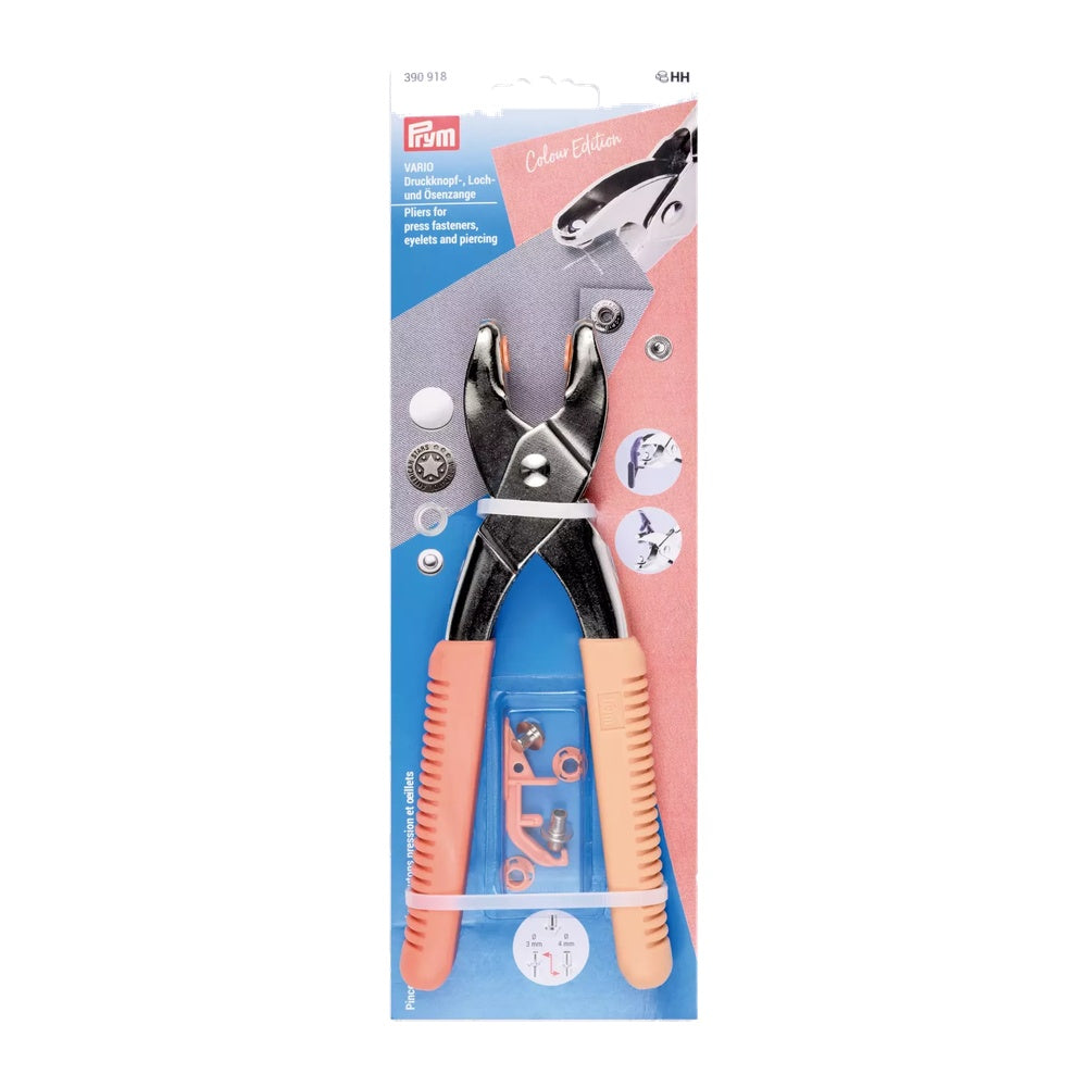 Prym VARIO Tool with.piercing tool. Limited Edition Apricot