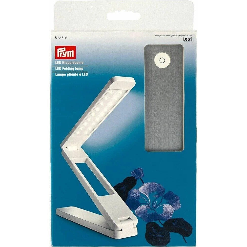 Prym LED Cordless Folding Lamp