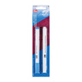Prym Aquamarking Pens Water Erasable Turquoise and White