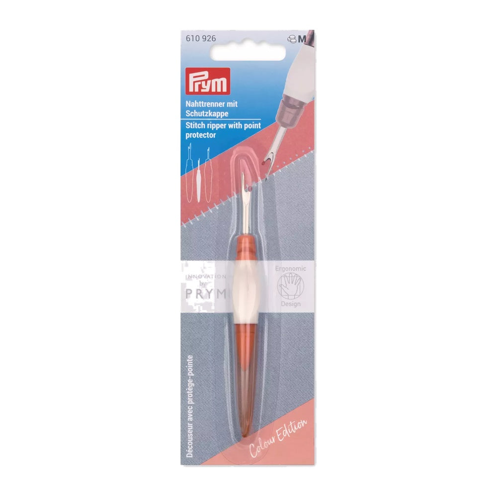 Prym Stitch Ripper Small Ergonomics Apricot