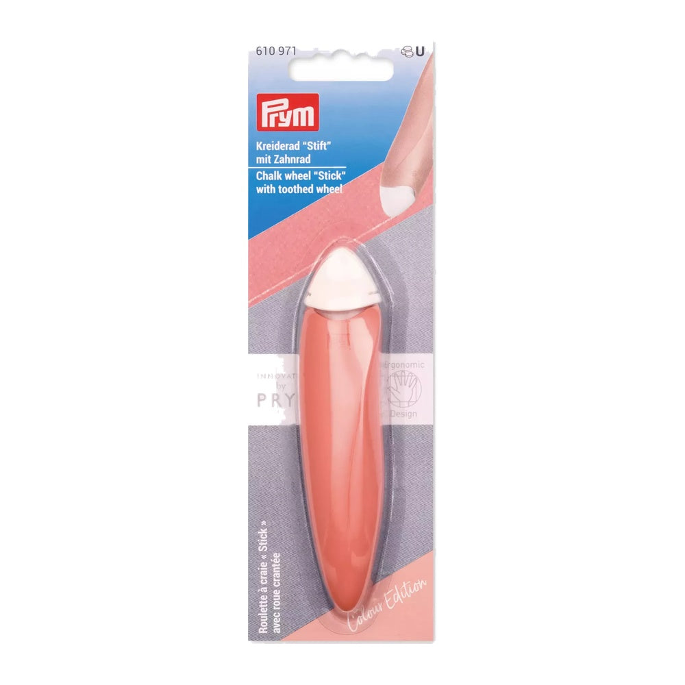 Prym Chalk Wheel Stick Ergonomics Limited Edition Apricot