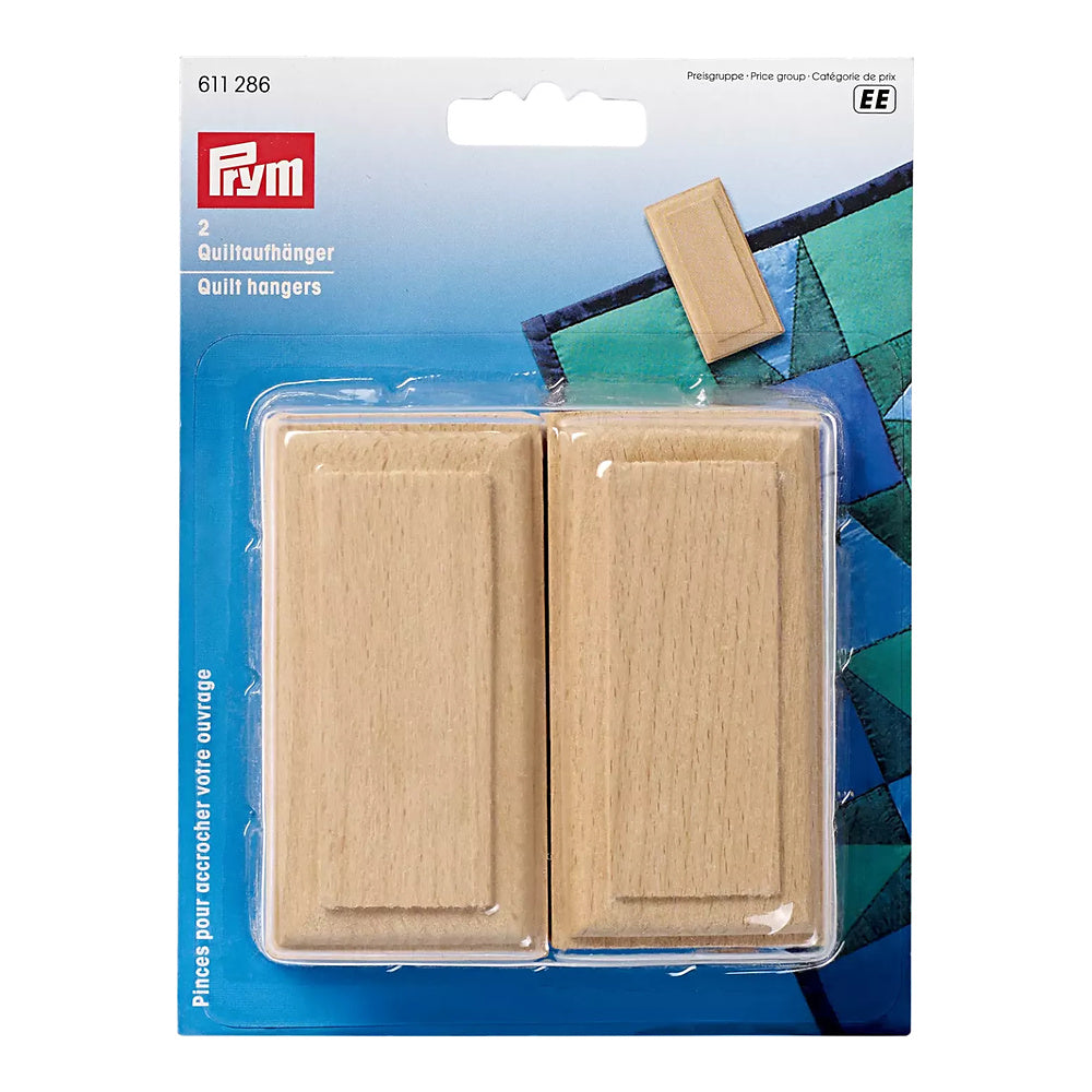 Prym Quilt Hangers 2 Piece Set