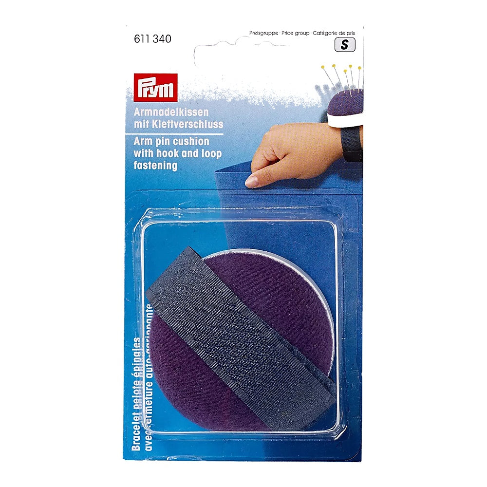 Prym Arm Pin Cushion with Hook and Loop Tape
