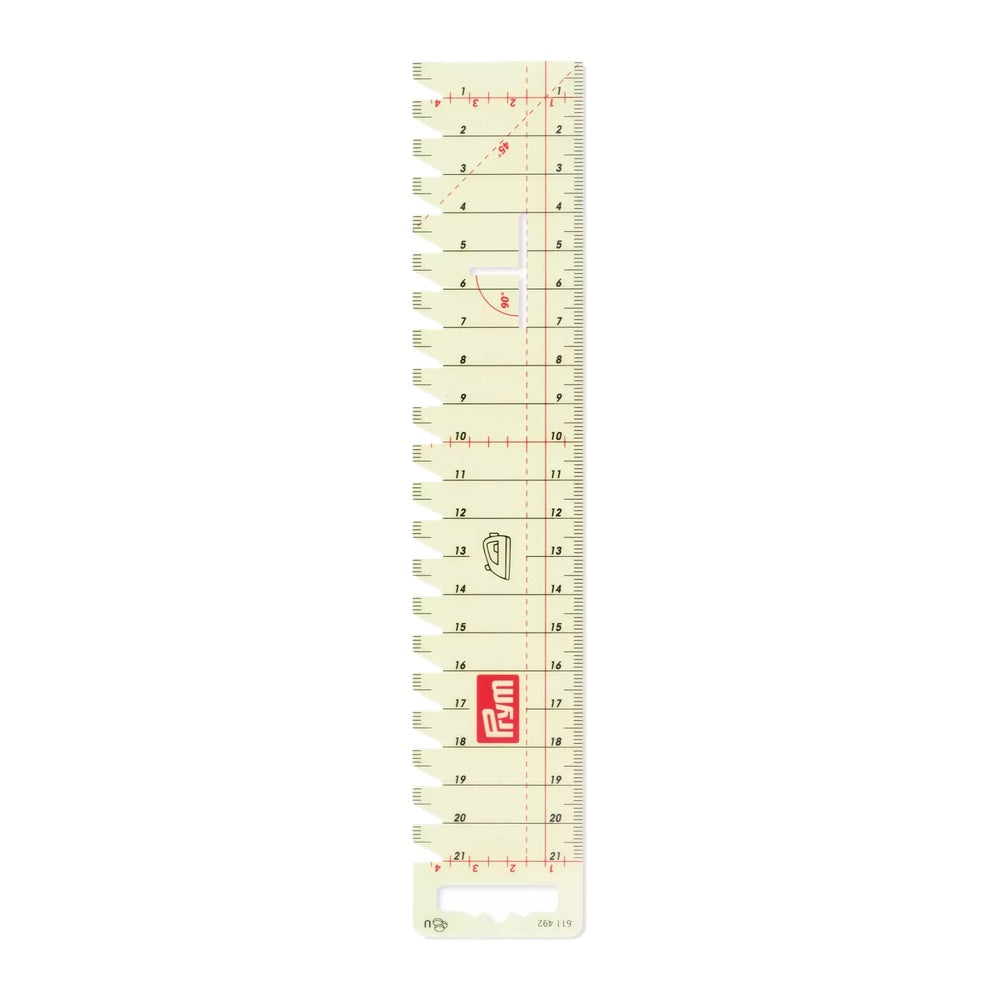 Prym Transparent Ironing Hand Gauge