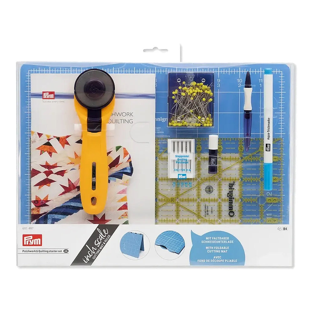 Prym Patchwork & Quilting Starter Set (Inches)