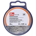 Prym Straight 25g Pins Silver Coloured  0.60 x 34mm