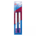 Prym Textile Marker. Self Erasing 2pcs Standard and Extra-fine