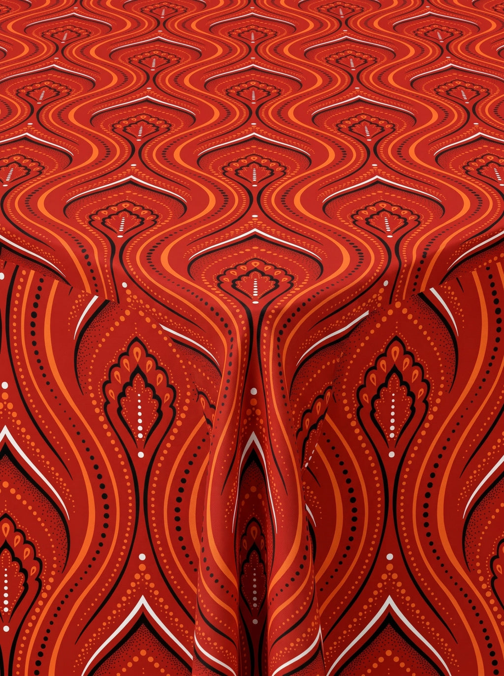 Crimson Ember Flame