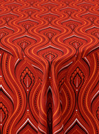 Crimson Ember Flame