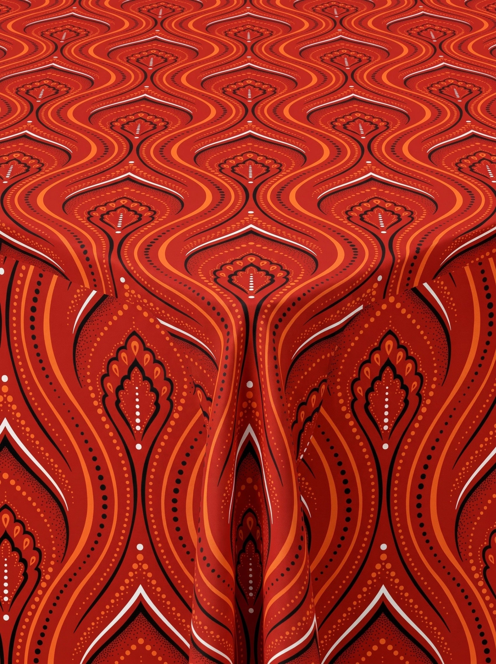 Crimson Ember Flame