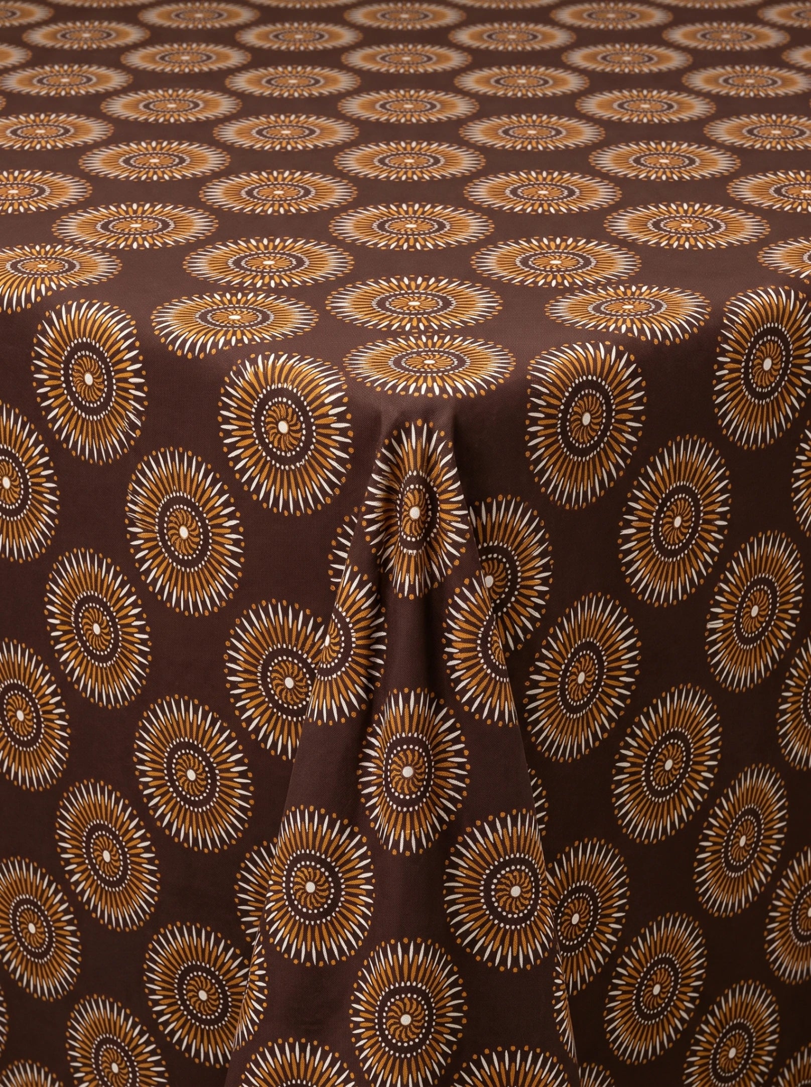Cocoa Copper Spiral Sun