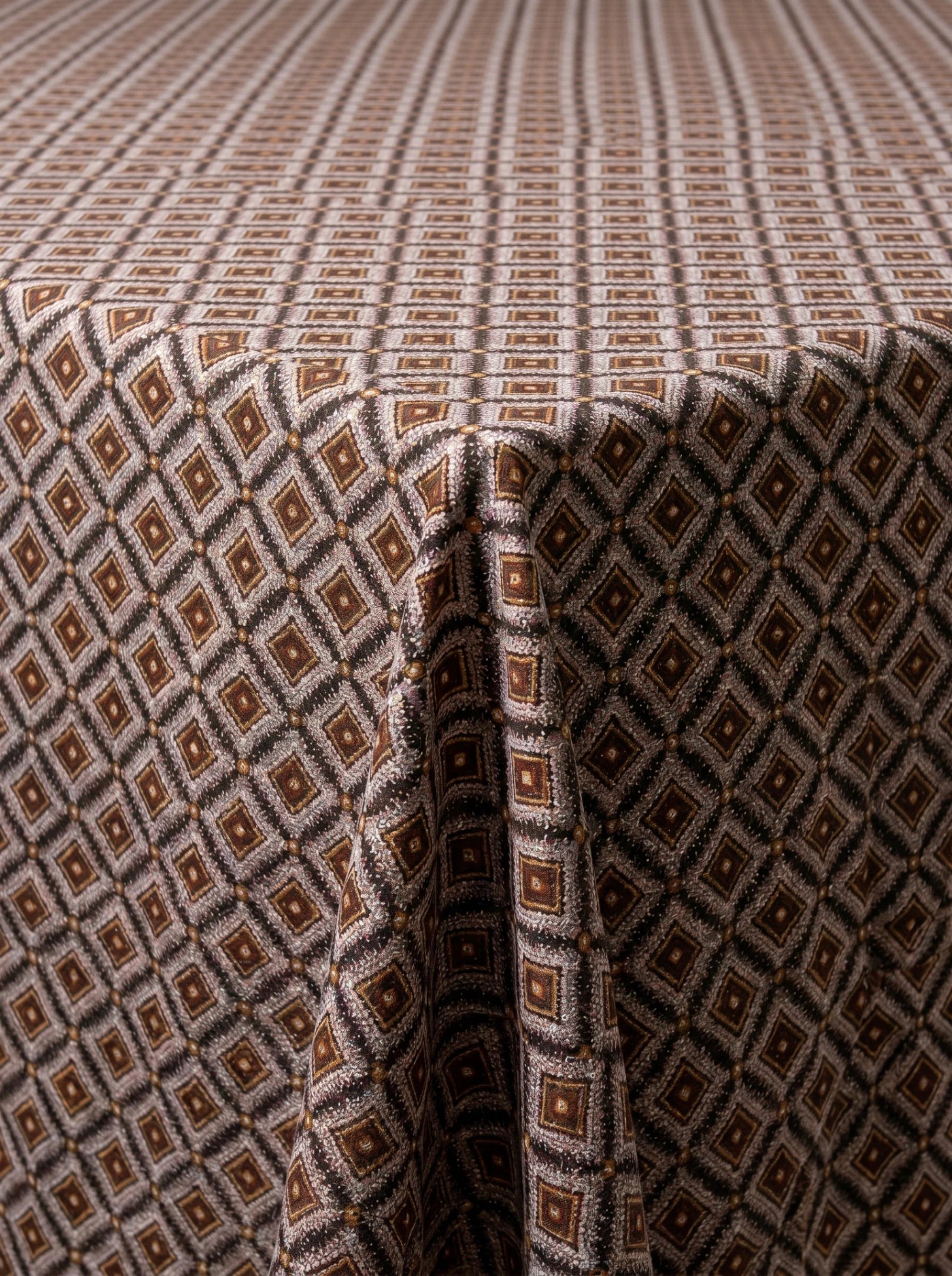 Cocoa Copper Mosaic