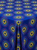 Cobalt Radiance Sunburst
