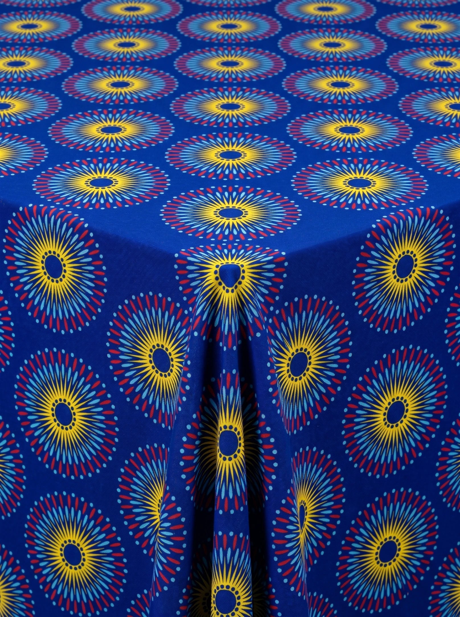 Cobalt Radiance Sunburst