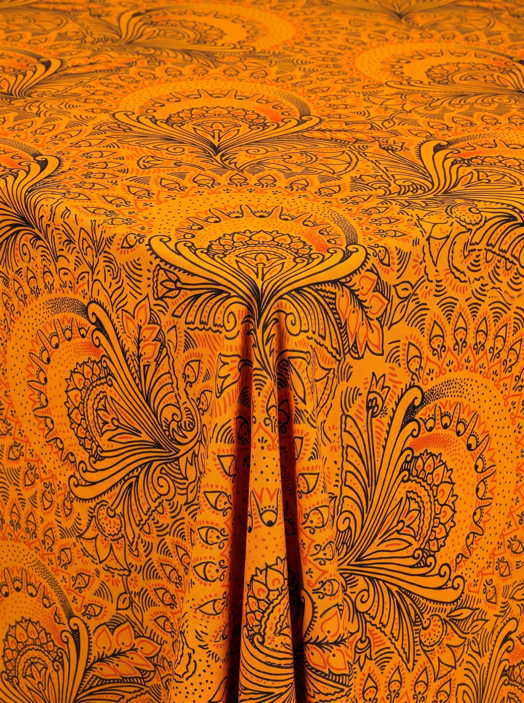 Marigold Sunfire Plume