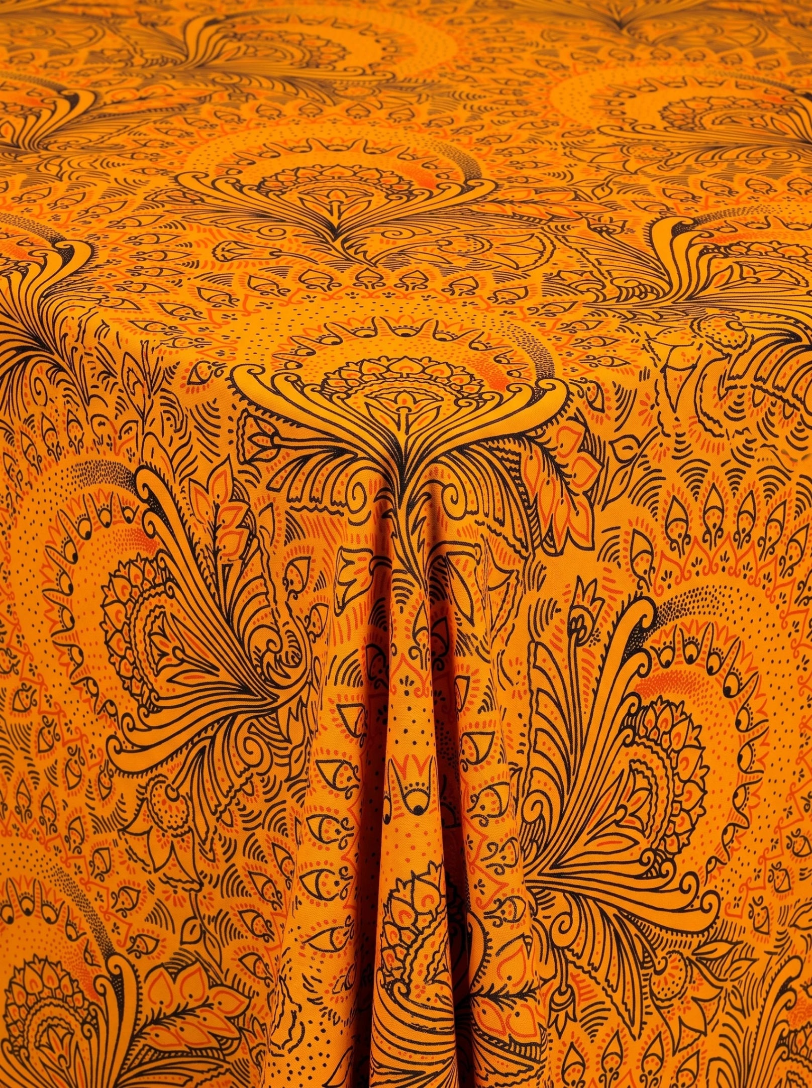 Marigold Sunfire Plume