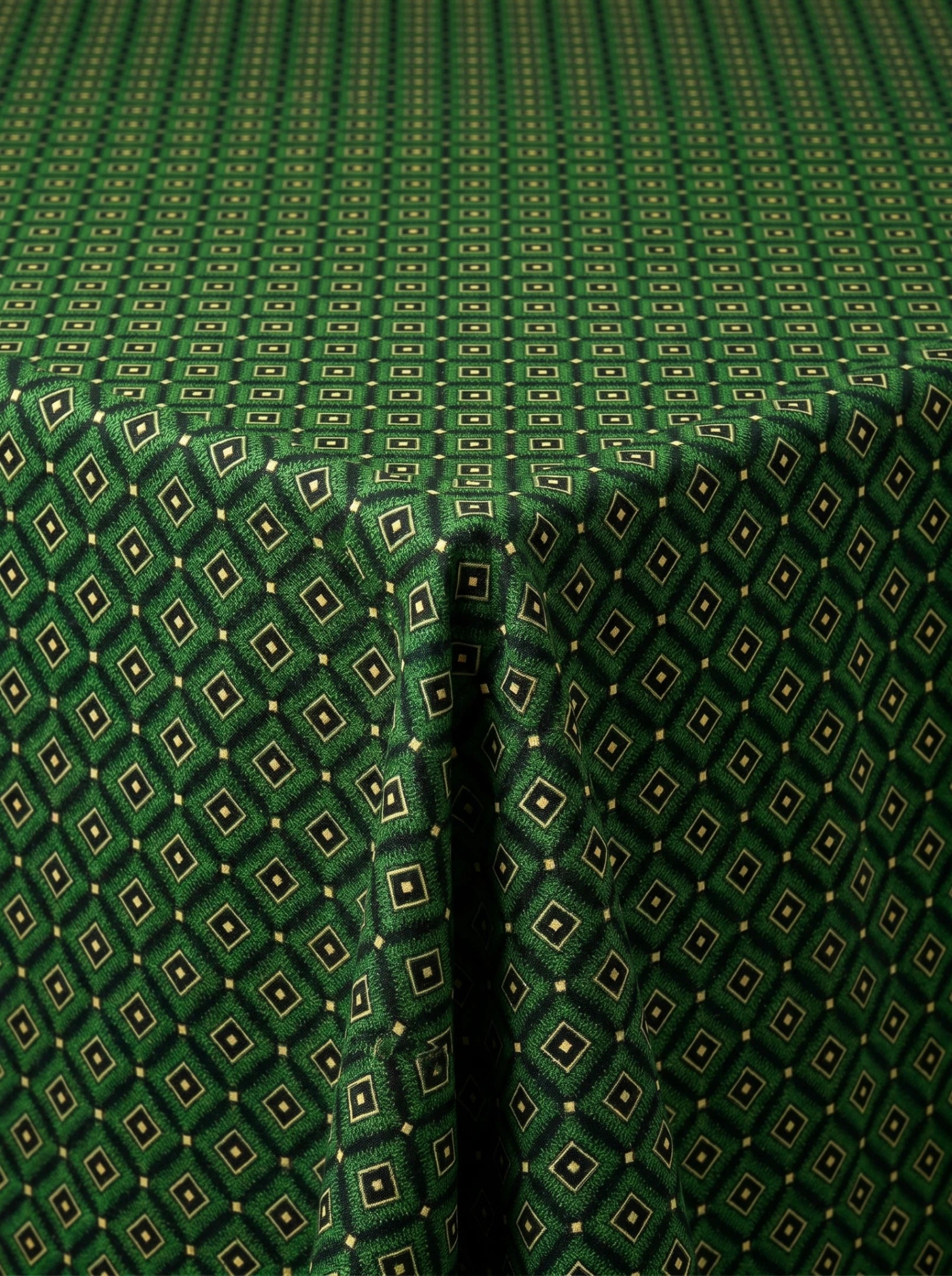 Onyx Emerald Mosaic