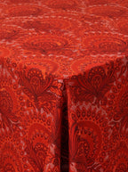 Crimson Ember Plume