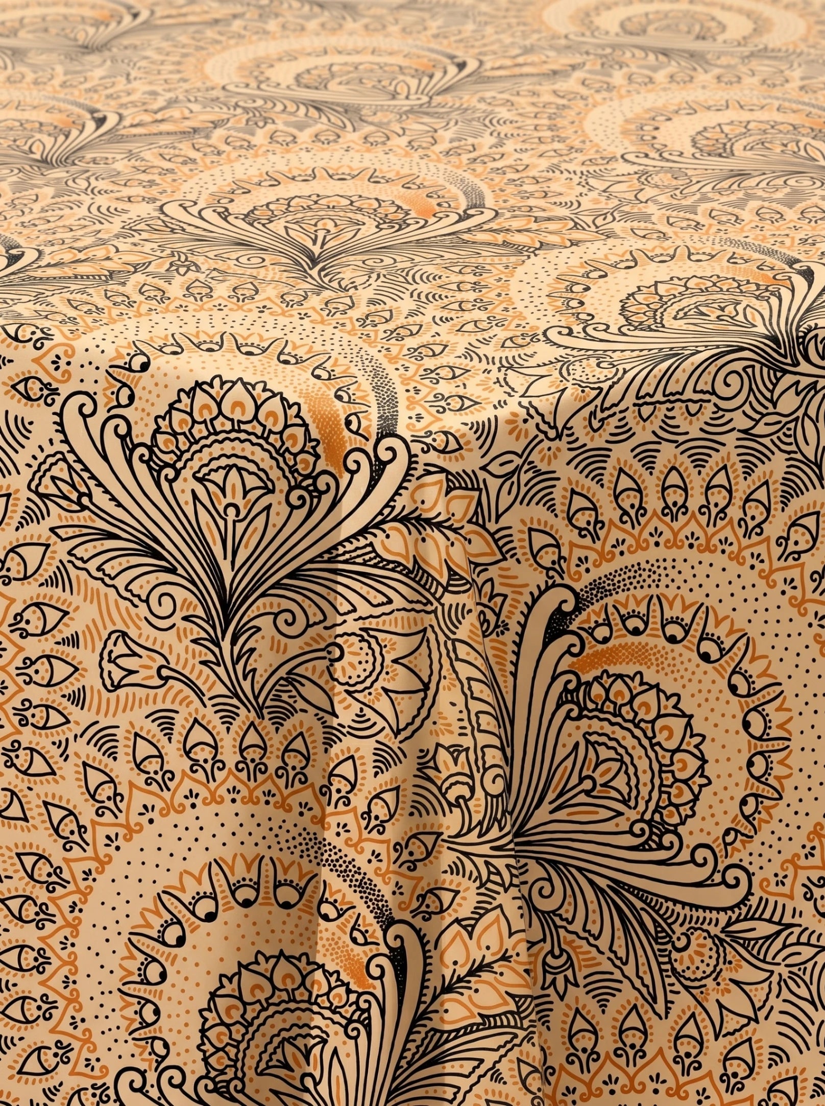 Almond Saffron Plume