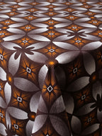 Cocoa Copper Interlockimg Petals
