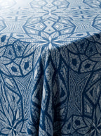 Indigo Crest Geometric Star