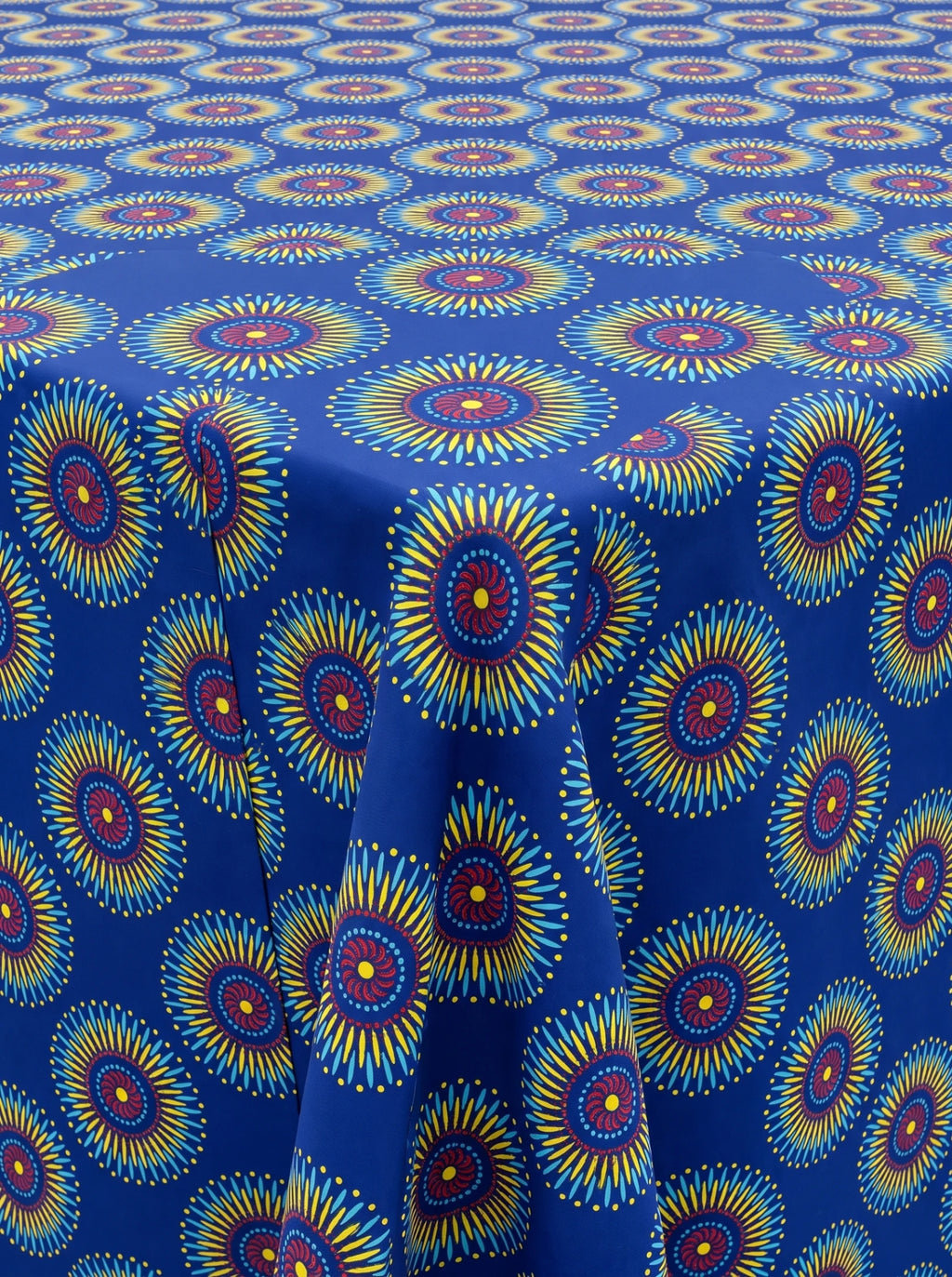 Cobalt Radiance Spiral Sun