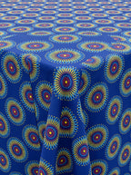 Cobalt Radiance Spiral Sun