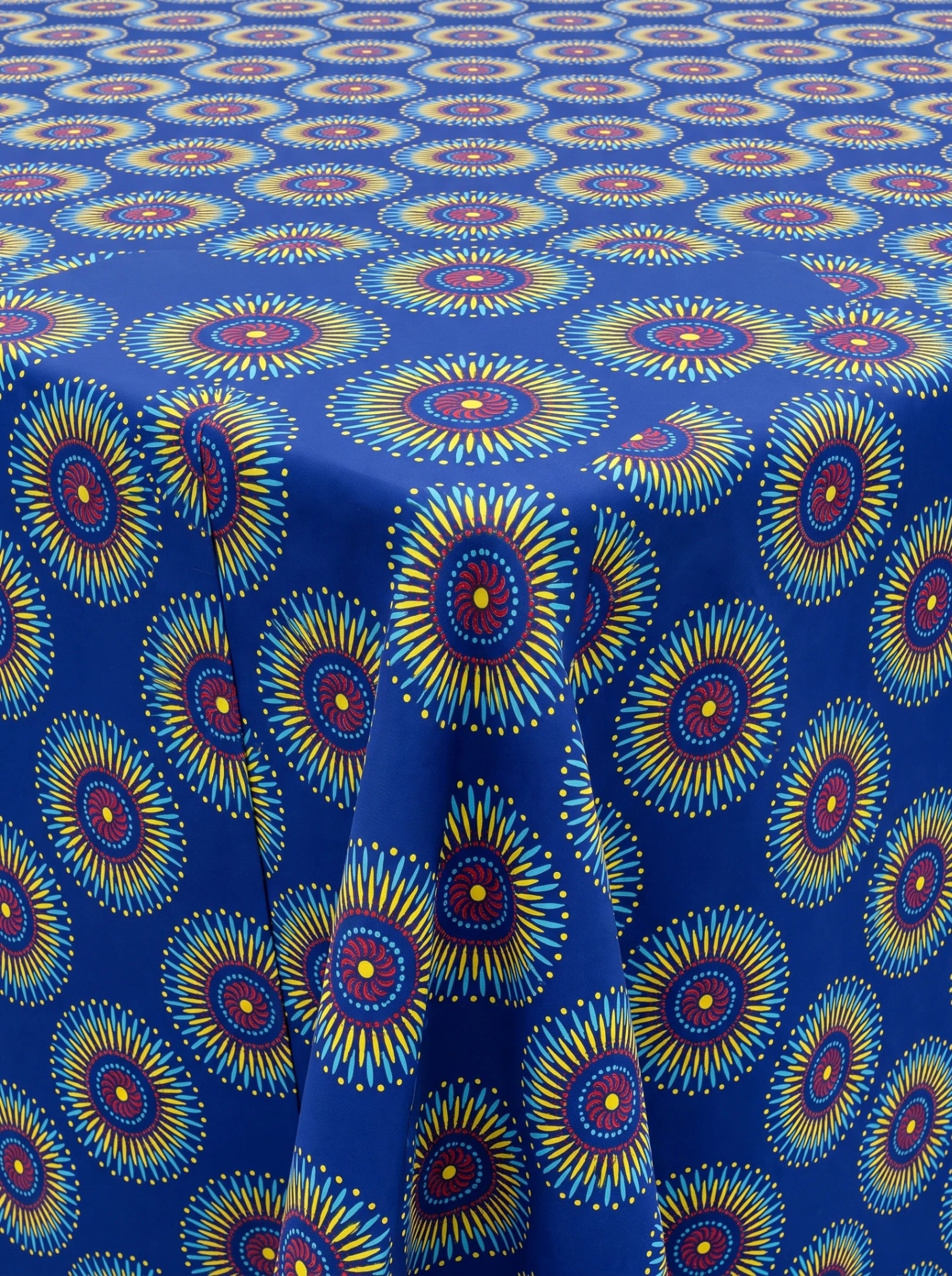 Cobalt Radiance Spiral Sun