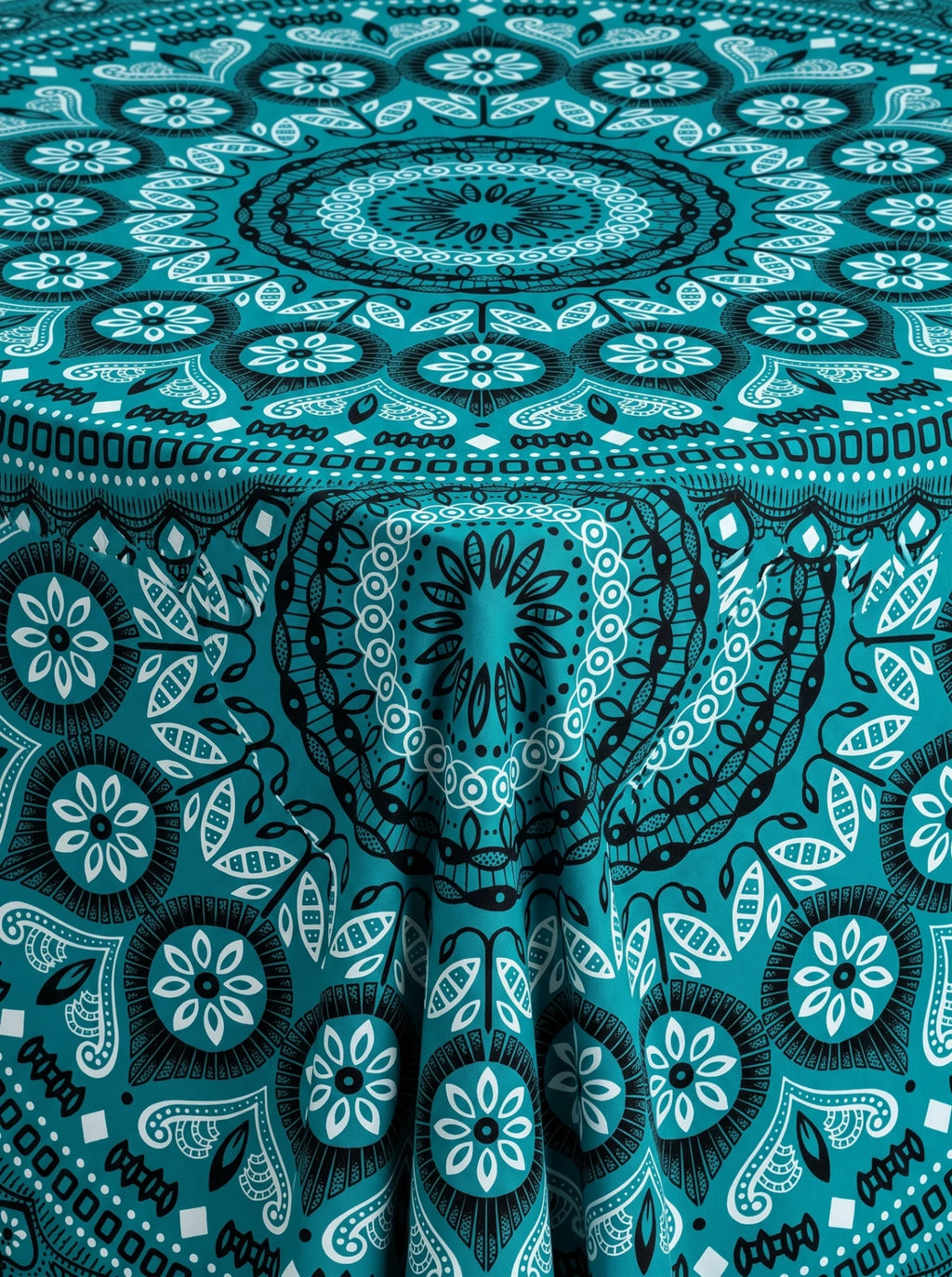 Lagoon Midnight Tapestry