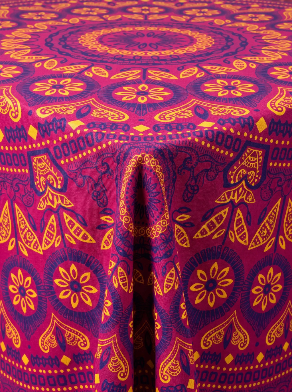 Peony Orchid Tapestry