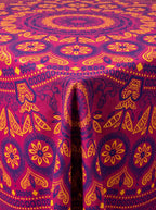 Peony Orchid Tapestry