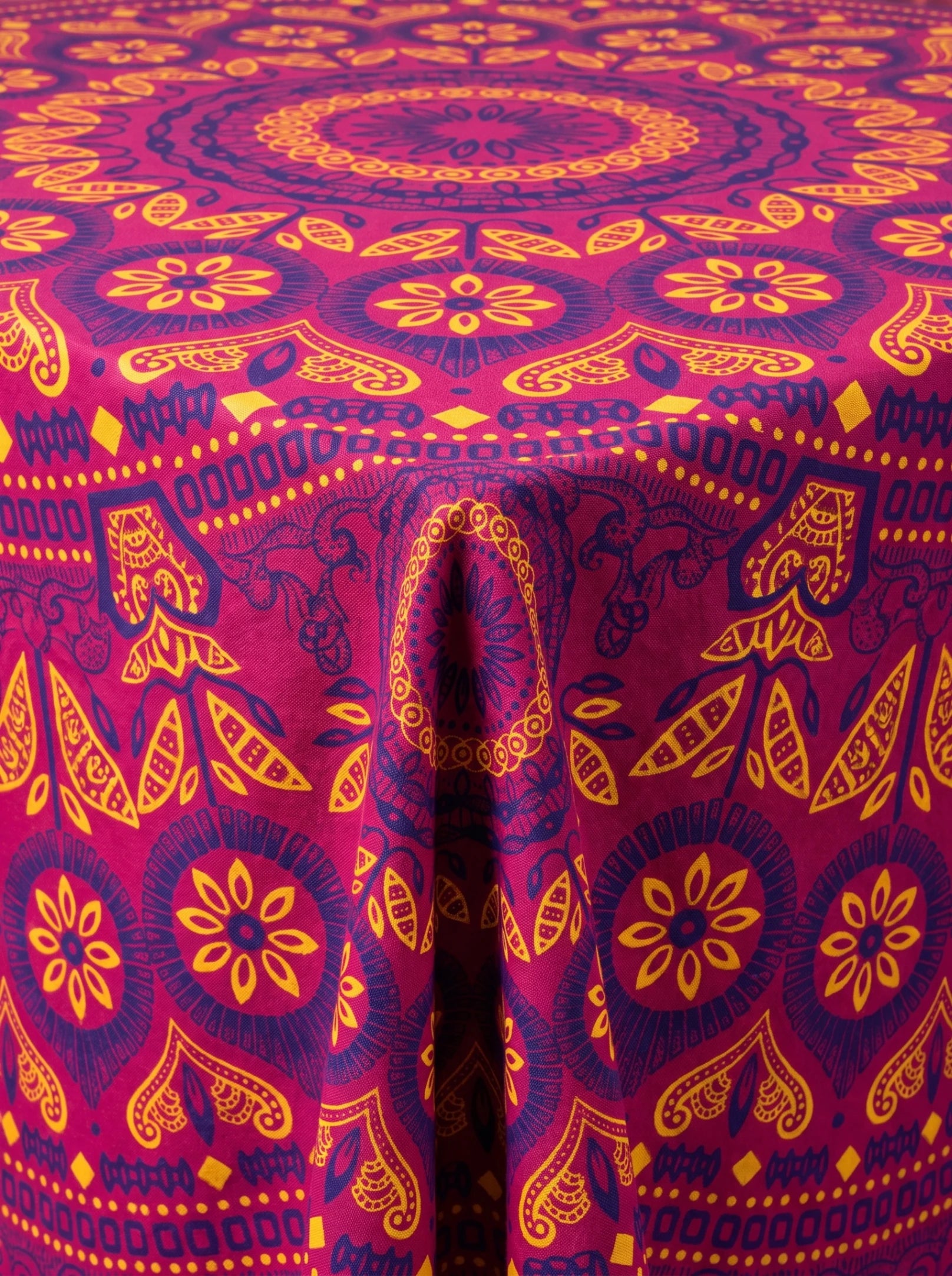 Peony Orchid Tapestry