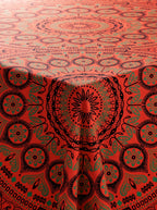 Sunset Carnival Tapestry
