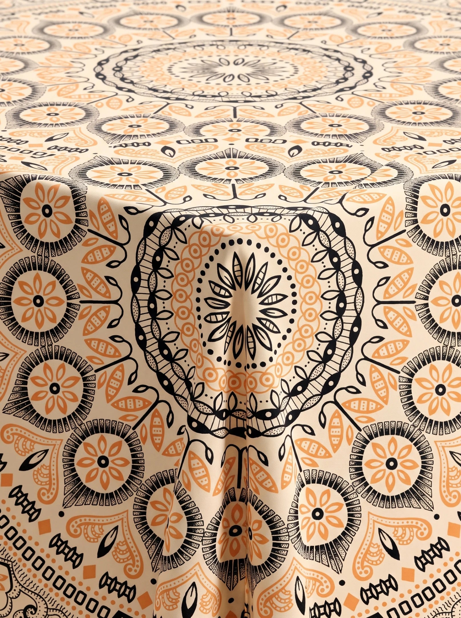 Almond Saffron Tapestry