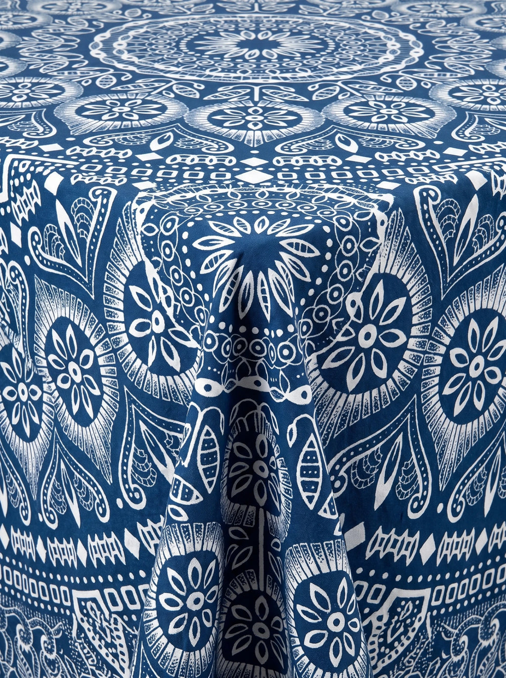 Indigo Crest Tapestry