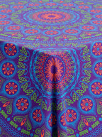 Ultraviolet Rhythm Tapestry