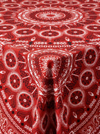 Crimson Eclipse Tapestry