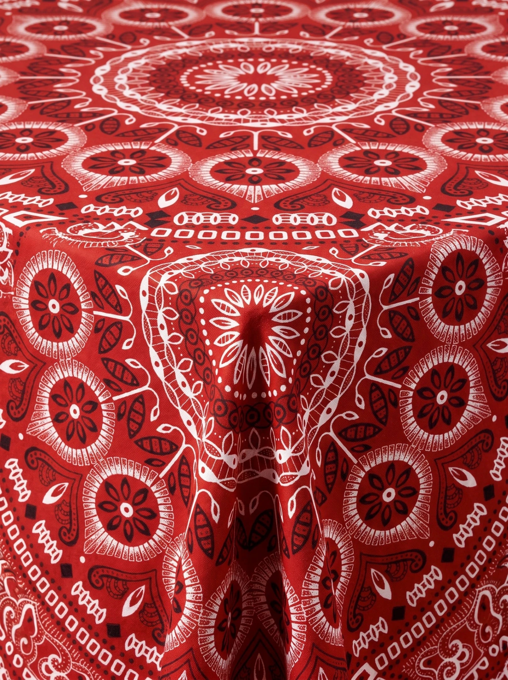Crimson Eclipse Tapestry