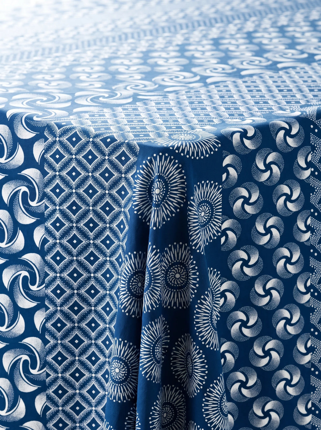 Indigo Crest Heritage Stripe