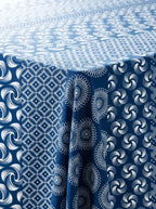 Indigo Crest Heritage Stripe